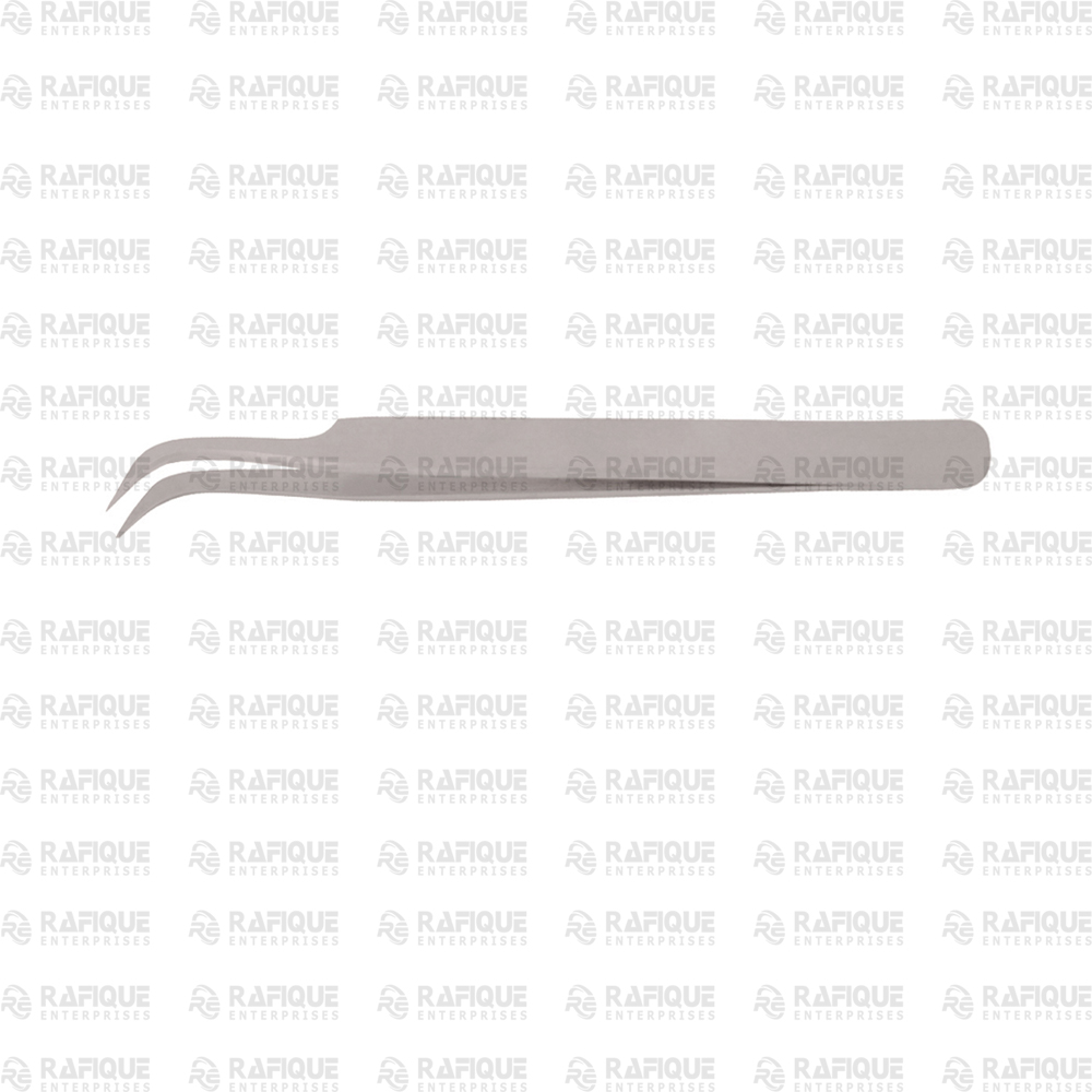 Semi Curved Tweezers